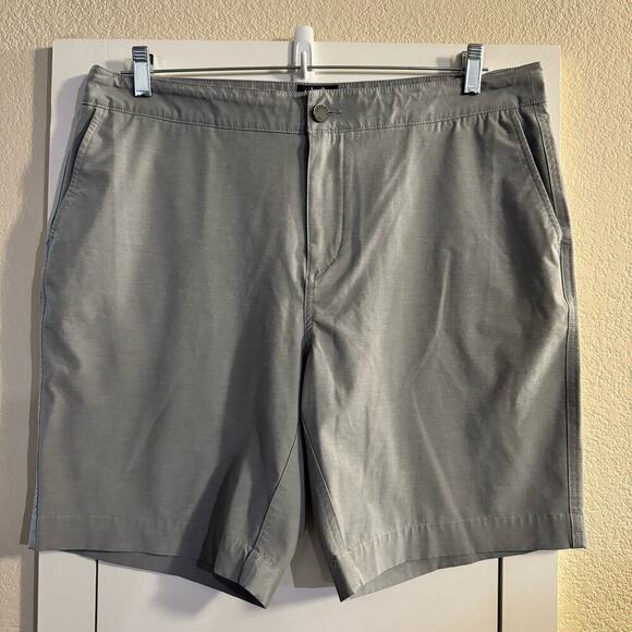 Faherty Men’s All Day Shorts In Ice Gray Size 36 - Picture 6 of 13